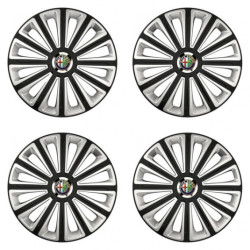 Puklice pre Alfa Romeo 16 TREND RC double colour