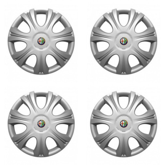 Puklice pre Alfa Romeo 16 IMPULSE 16-VERSACO