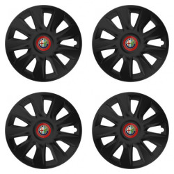 Puklice pre Alfa Romeo 17 STRATOS RR black