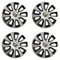 Puklice pre Alfa Romeo 17 STRATOS double colour