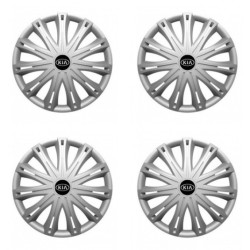 Puklice pre Kia (staršie logo) 14 SPARK