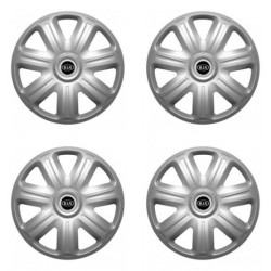 Puklice pre Kia (staršie logo) 14 COMFORT