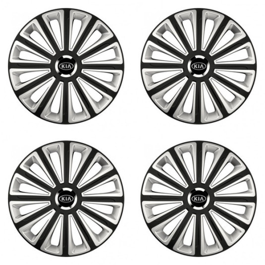 Puklice pre Kia (staršie logo) 15 TREND RC double colour