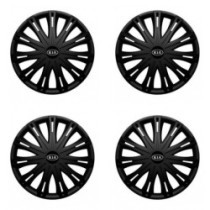 Puklice pre Kia (staršie logo) 15 SPARK BLACK