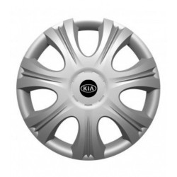 Puklice pre Kia (staršie logo) 15 IMPULSE
