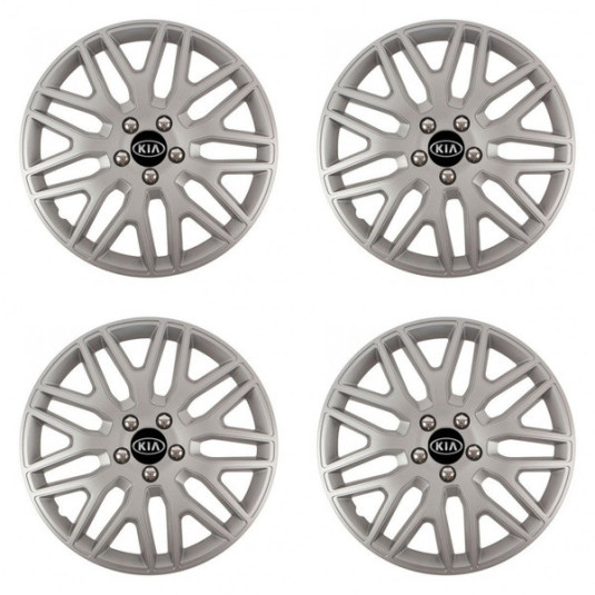 Puklice pre Kia (staršie logo) 16 DAKAR