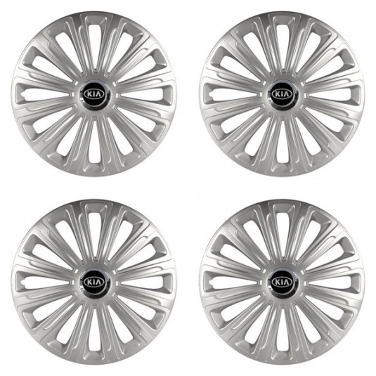 Puklice pre Kia (staršie logo) 16 TREND RC