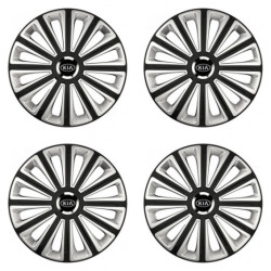 Puklice pre Kia (staršie logo) 16 TREND RC double colour