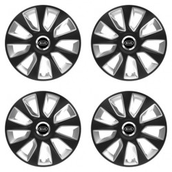 Puklice pre Kia (staršie logo) 16 STRATOS BS