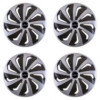 Puklice 14 WIND SB pre Kia (nové logo) na ocelové disky. Pre kolesá o veľkosti R14 so živicovými samolepkami Kia (nové logo).