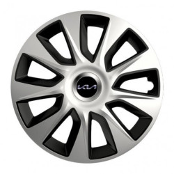 Puklice pre Kia (nové logo) 14 STRATOS double colour
