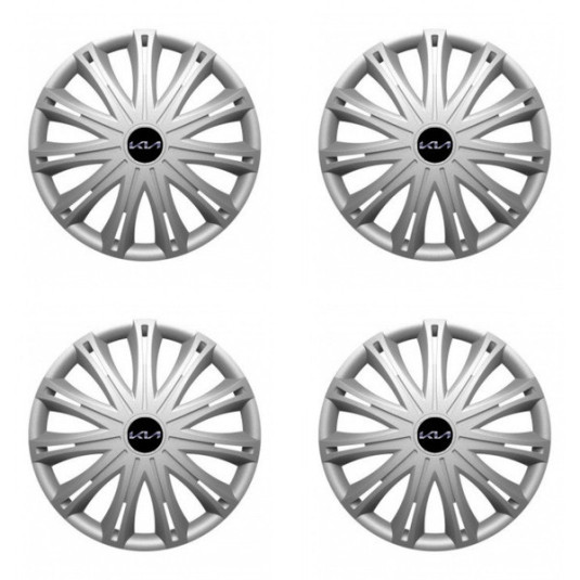 Puklice pre Kia (nové logo) 14 SPARK