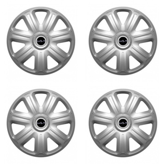 Puklice pre Kia (nové logo) 14 COMFORT