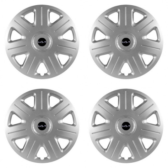 Puklice pre Kia (nové logo) 15 Master