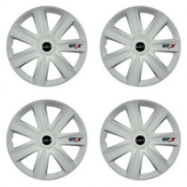 Puklice pre Kia (nové logo) 15 GTX carbon white