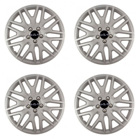 Puklice pre Kia (nové logo) 15 DAKAR