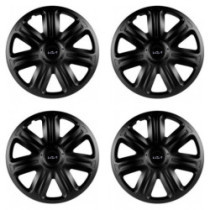 Puklice pre Kia (nové logo) 15 COMFORT BLACK