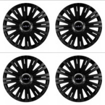 Puklice pre Kia (nové logo) 15 ACTIVE RC BLACK