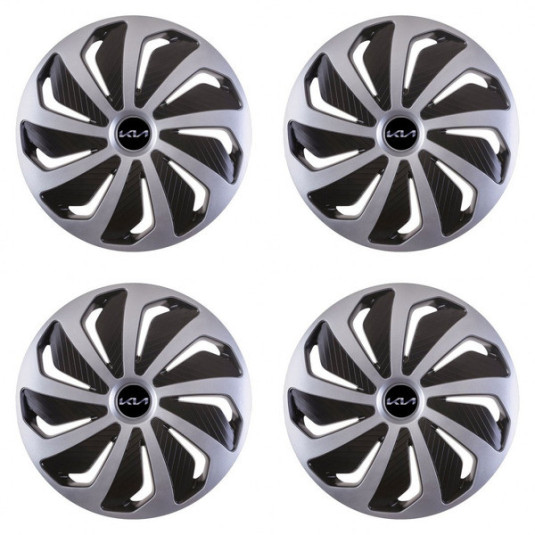 Puklice pre Kia (nové logo) 16 WIND SB