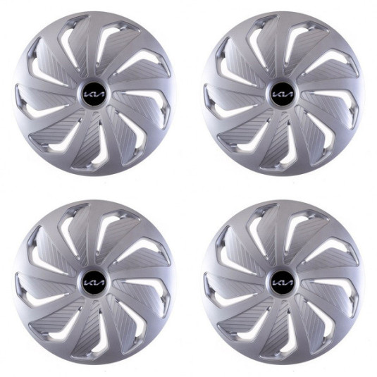 Puklice pre Kia (nové logo) 16 WIND RC SI