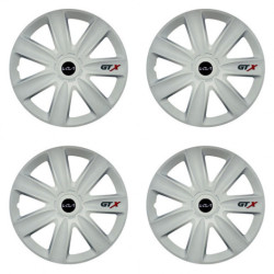 Puklice pre Kia (nové logo) 16 GTX carbon white