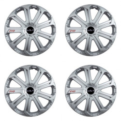 Puklice pre Kia (nové logo) 16 Evo silver