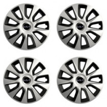 Puklice pre Kia (nové logo) 17 STRATOS double colour