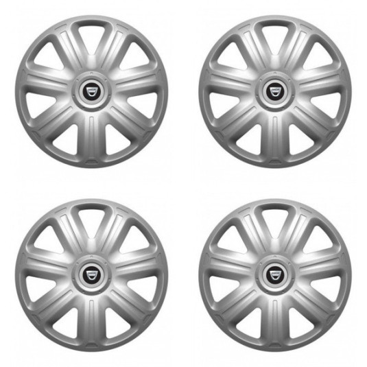 Puklice pre Dacia (staršie logo) 14 COMFORT