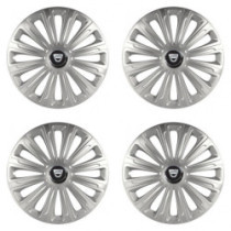 Puklice pre Dacia (staršie logo) 15 TREND RC