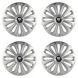 Puklice pre Dacia (staršie logo) 15 TREND RC