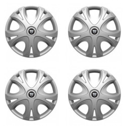 Puklice pre Dacia (staršie logo) 15 DYNAMIC