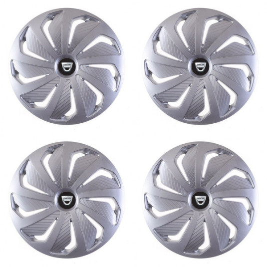 Puklice pre Dacia (staršie logo) 16 WIND RC SI