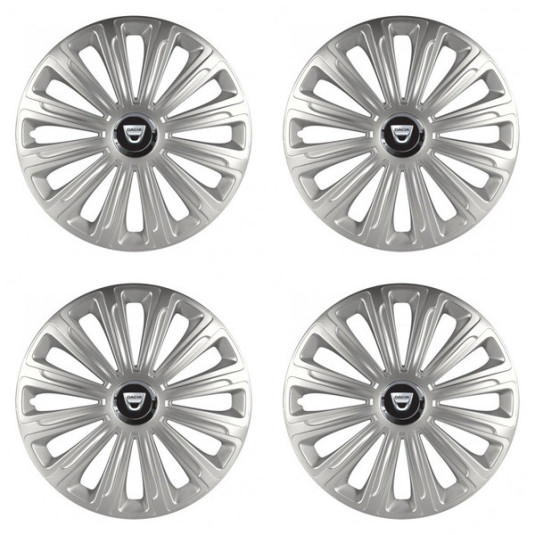 Puklice pre Dacia (staršie logo) 16 TREND RC