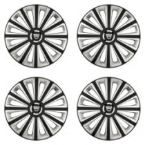 Puklice pre Dacia (staršie logo) 16 TREND RC double colour