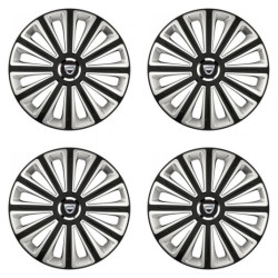 Puklice pre Dacia (staršie logo) 16 TREND RC double colour