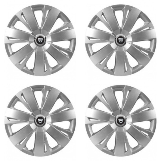 Puklice pre Dacia (staršie logo) 16 ENERGY RC