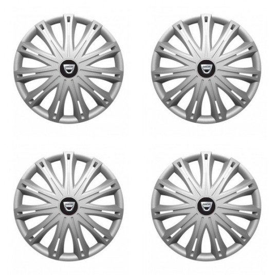 Puklice pre Dacia (staršie logo) 17 SPARK