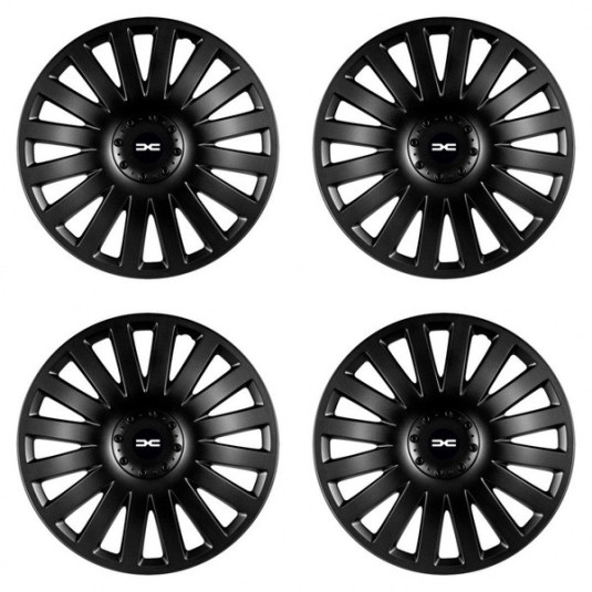 Puklice pre Dacia (nové logo) 14 Smart black