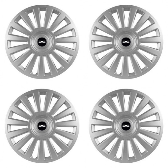 Puklice pre Dacia (nové logo) 15 Luxury