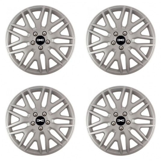 Puklice pre Dacia (nové logo) 15 DAKAR