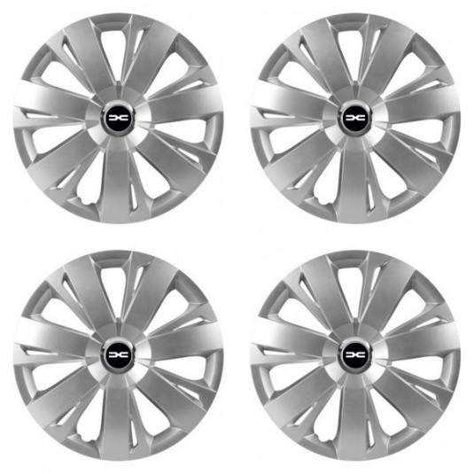 Puklice pre Dacia (nové logo) 15 ENERGY RC