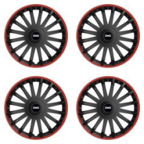 Puklice pre Dacia (nové logo) 16 CRYSTAL RO black