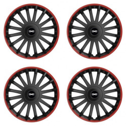 Puklice pre Dacia (nové logo) 16 CRYSTAL RO black