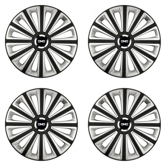 Puklice pre Dacia (nové logo) 16 TREND RC double colour