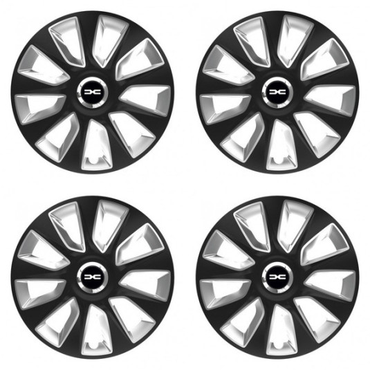 Puklice pre Dacia (nové logo) 17 STRATOS BS