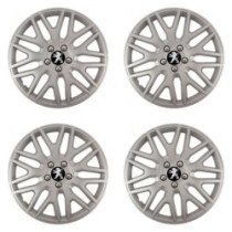 Puklice pre Peugeot (staršie logo) 14 DAKAR