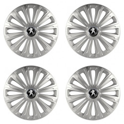 Puklice pre Peugeot (staršie logo) 14 TREND RC