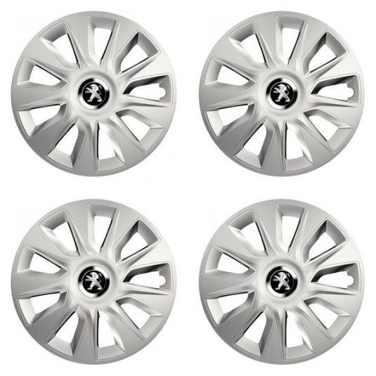 Puklice pre Peugeot (staršie logo) 14 STRATOS RC