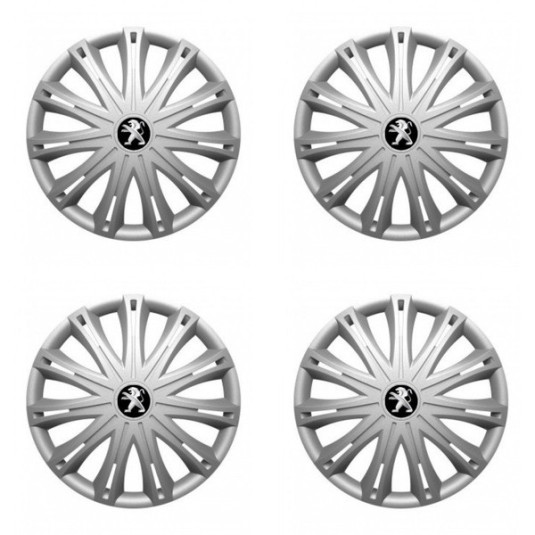 Puklice pre Peugeot (staršie logo) 14 SPARK