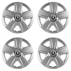 Puklice pre Peugeot (staršie logo) 14 ESPRIT RC